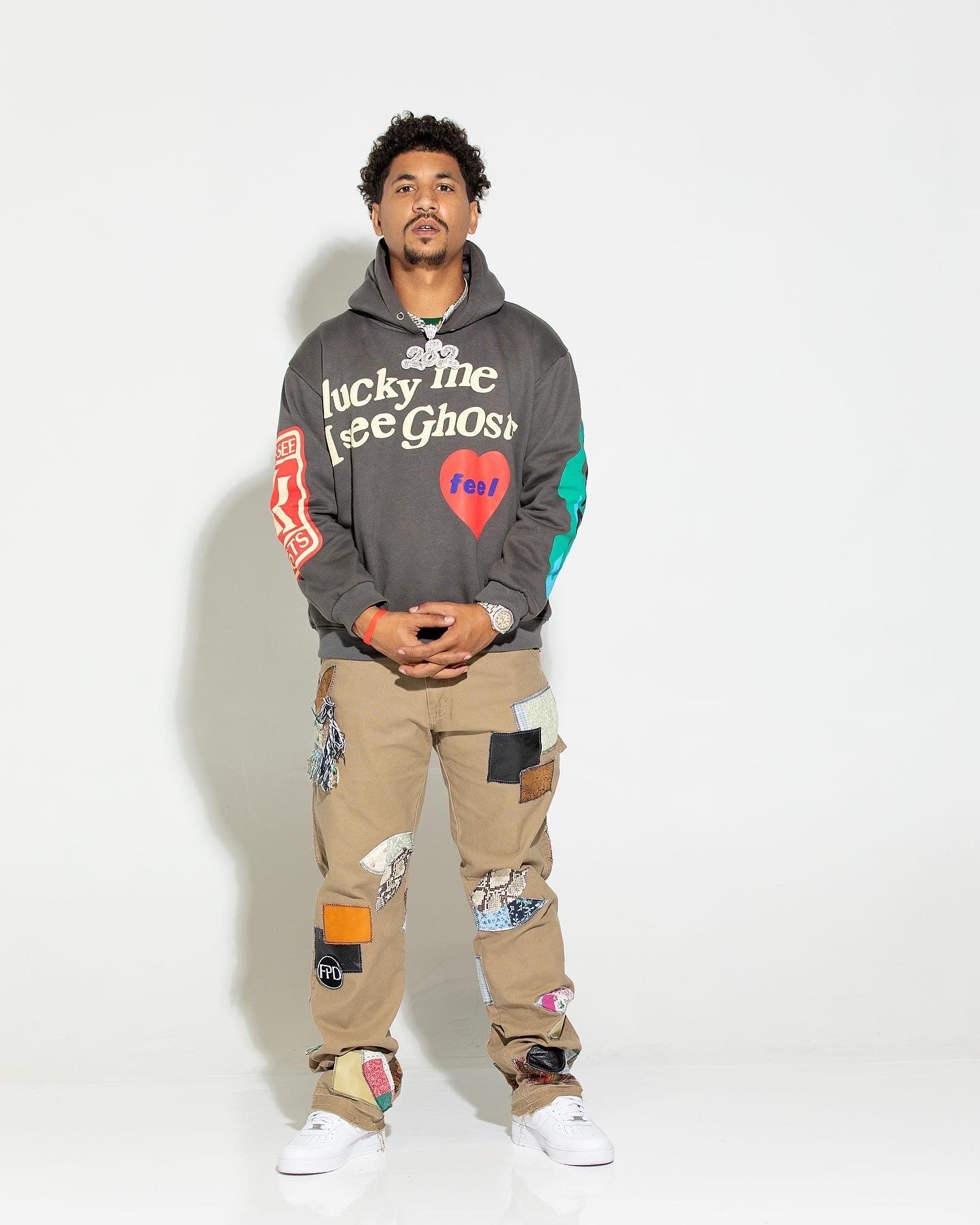 Mens Multi Patch Work Cargo Pants: (PRE-ORDER: UP TO 14 DAYS)