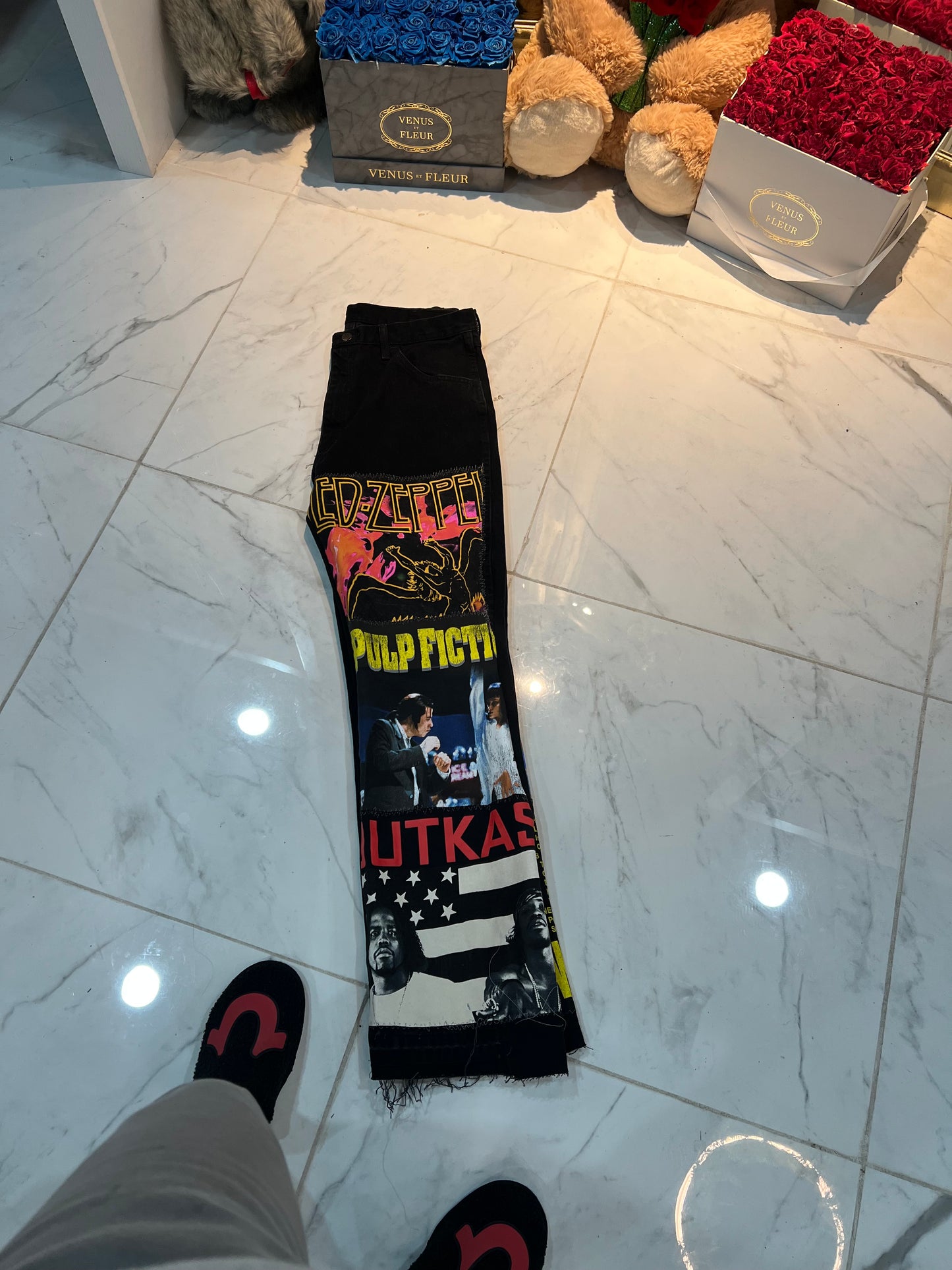 Vintage t shirt (men’s black denim)