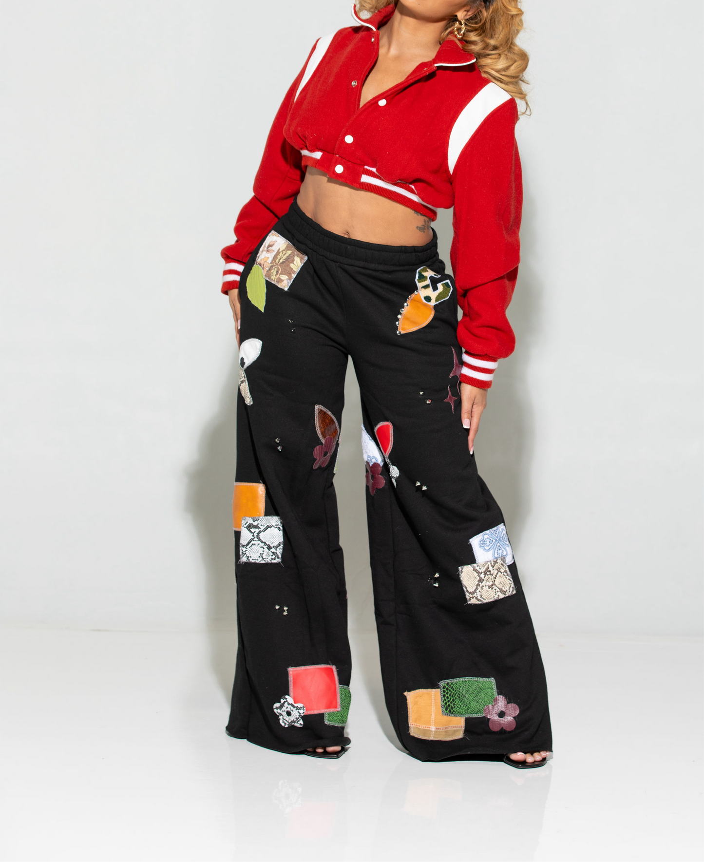 Muse sweatpants (unisex, black)