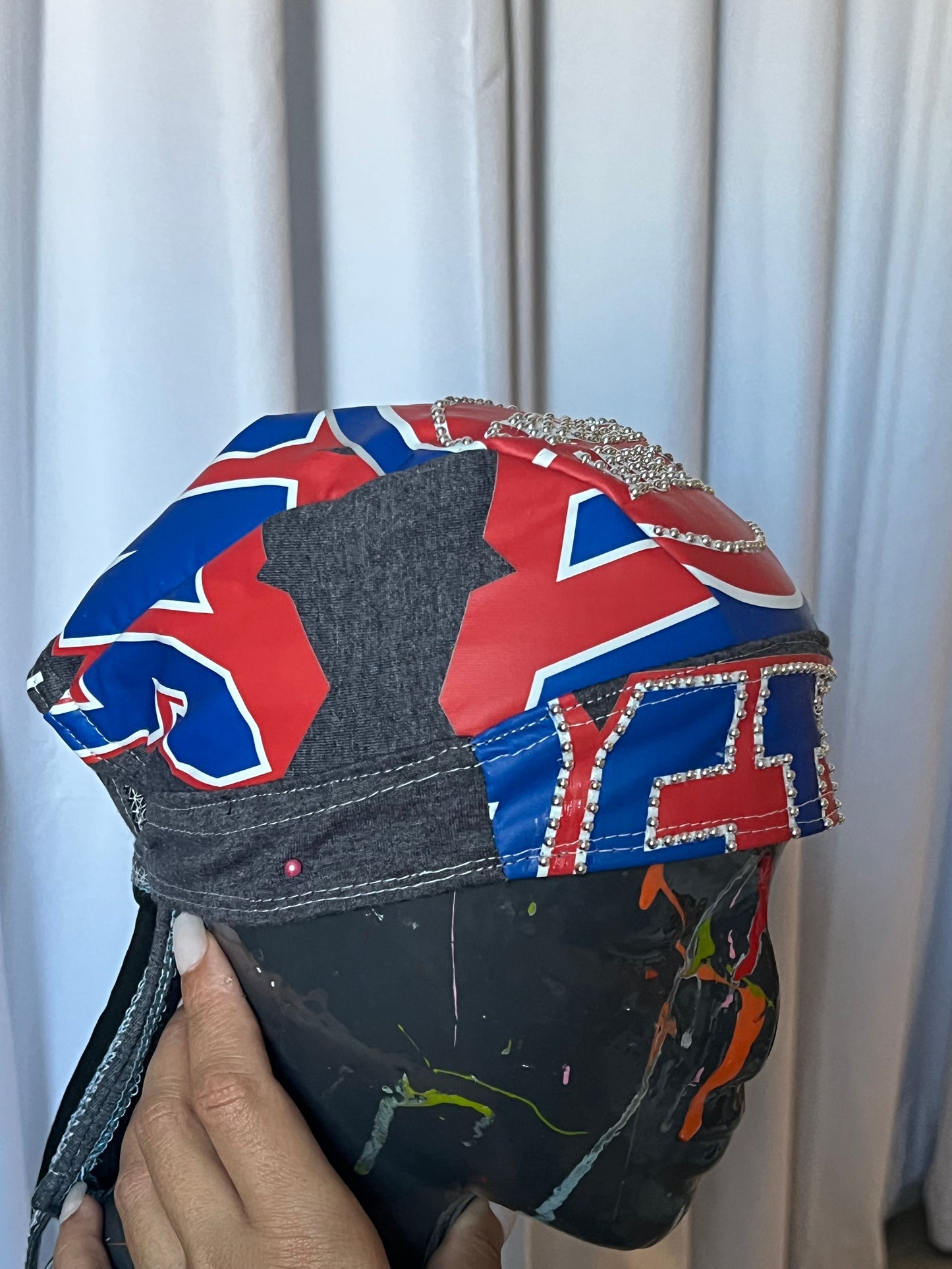 Pistons graphic EXTRA stoned biker cap