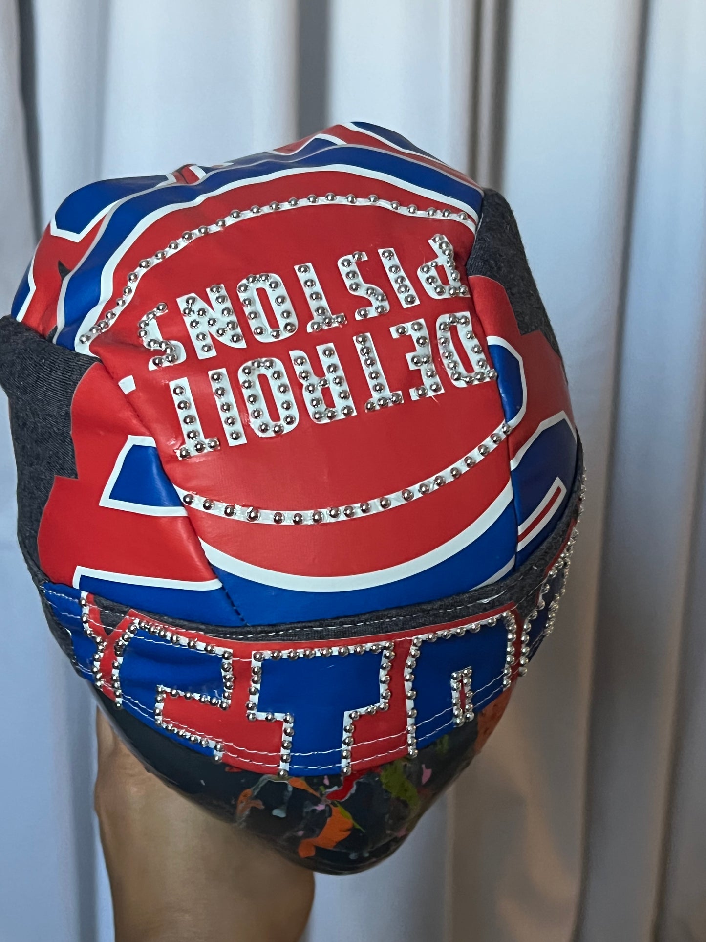 Pistons graphic EXTRA stoned biker cap