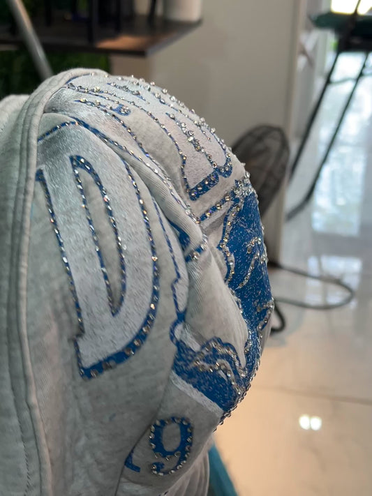 Lions stoned biker cap